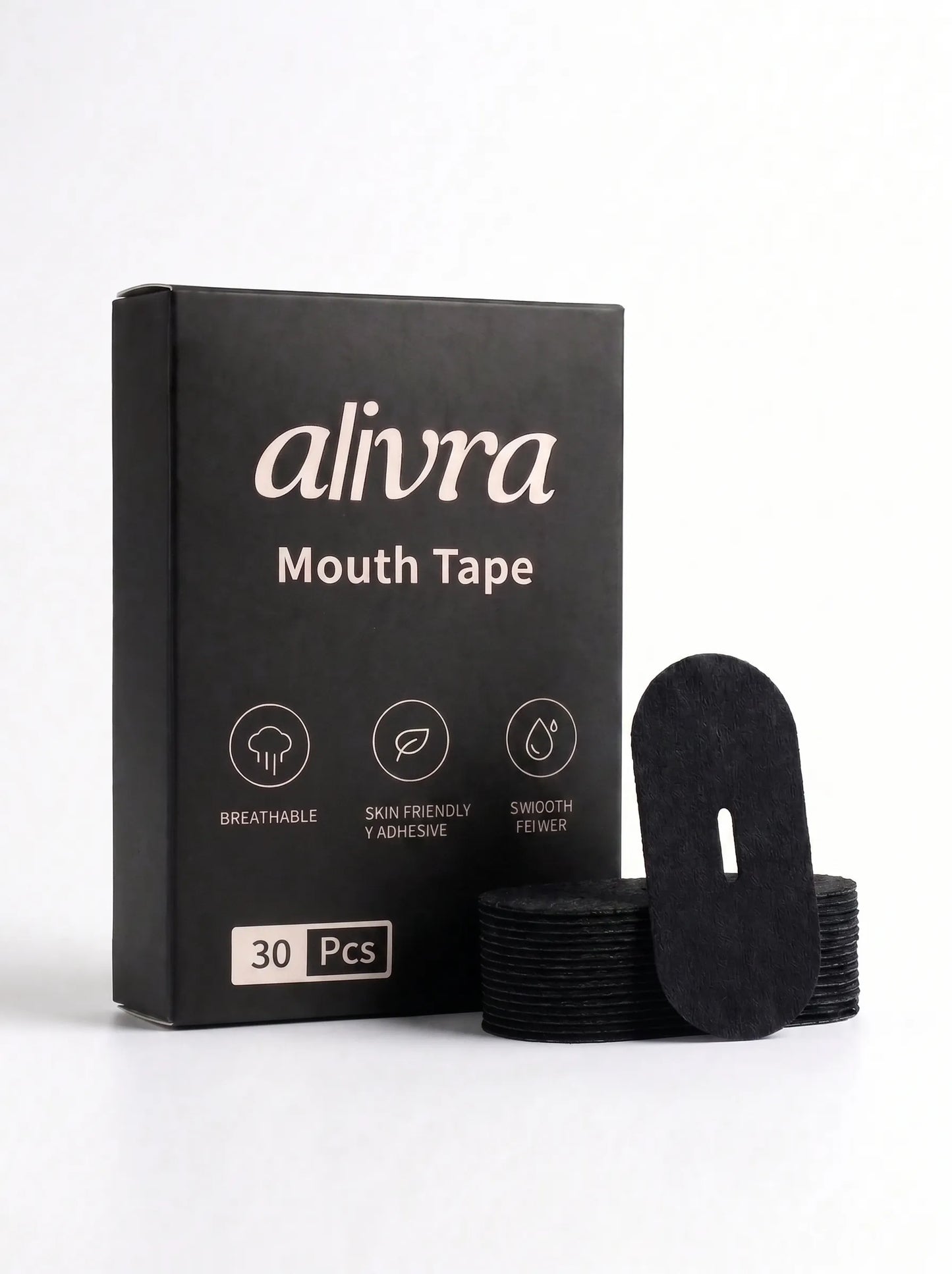 Fita Bucal Alivra para Noites Melhores