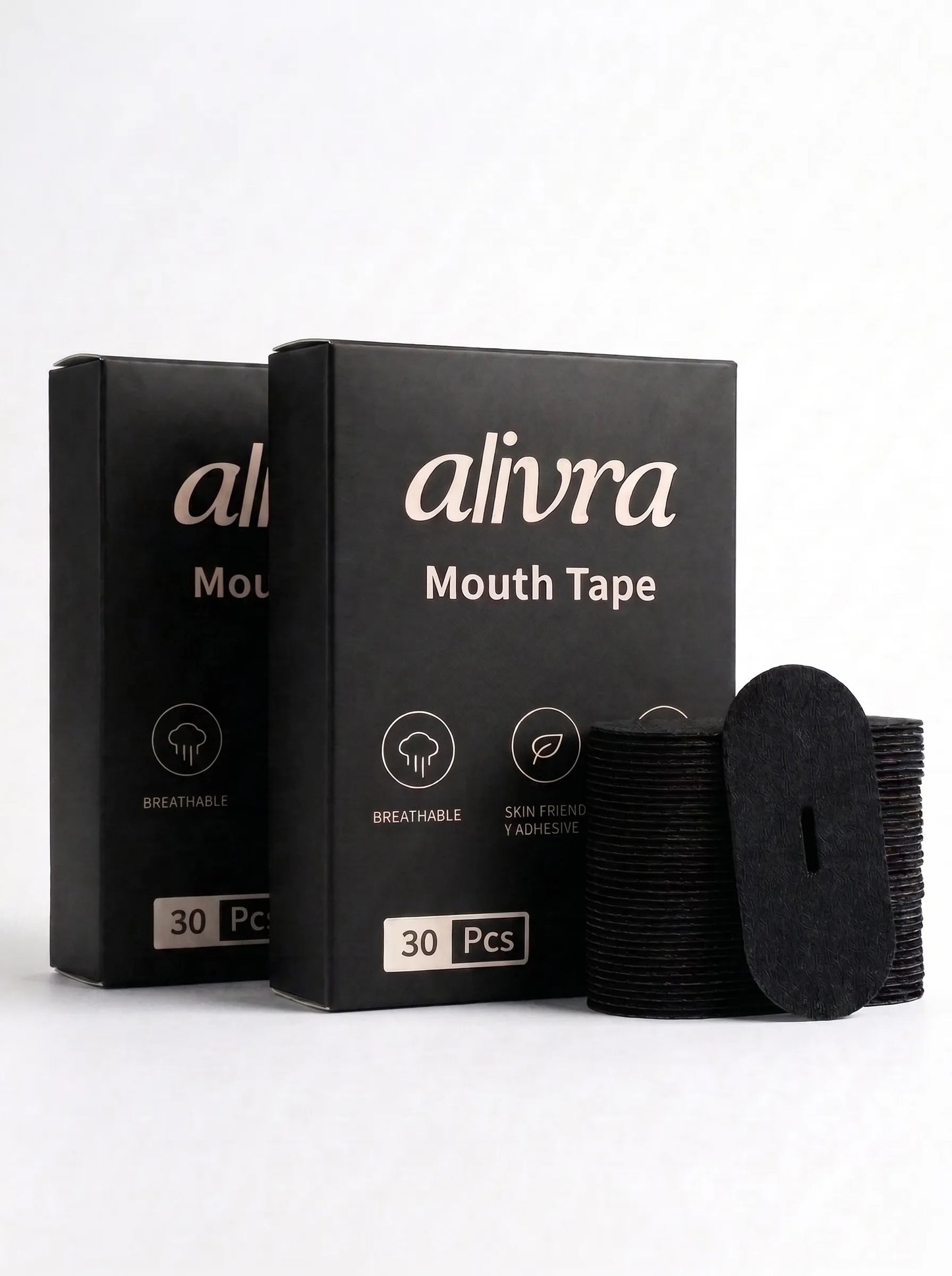 Fita Bucal Alivra para Noites Melhores